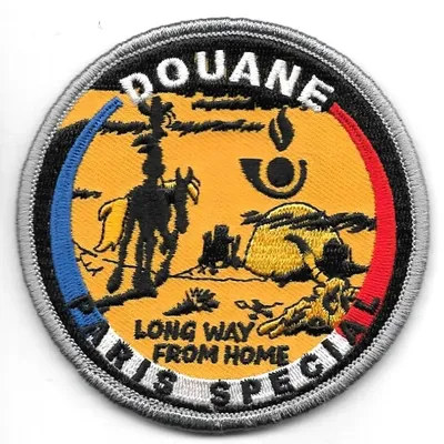 Douane - Paris Spécial - Lucky Luke