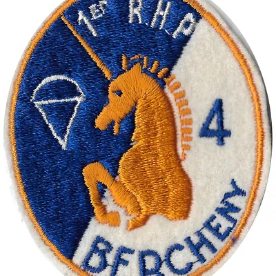 1er Régiment de Hussards Parachutistes - 4ème Escadron d'Instruction