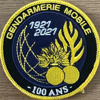 100 ans Gendarmerie Mobile