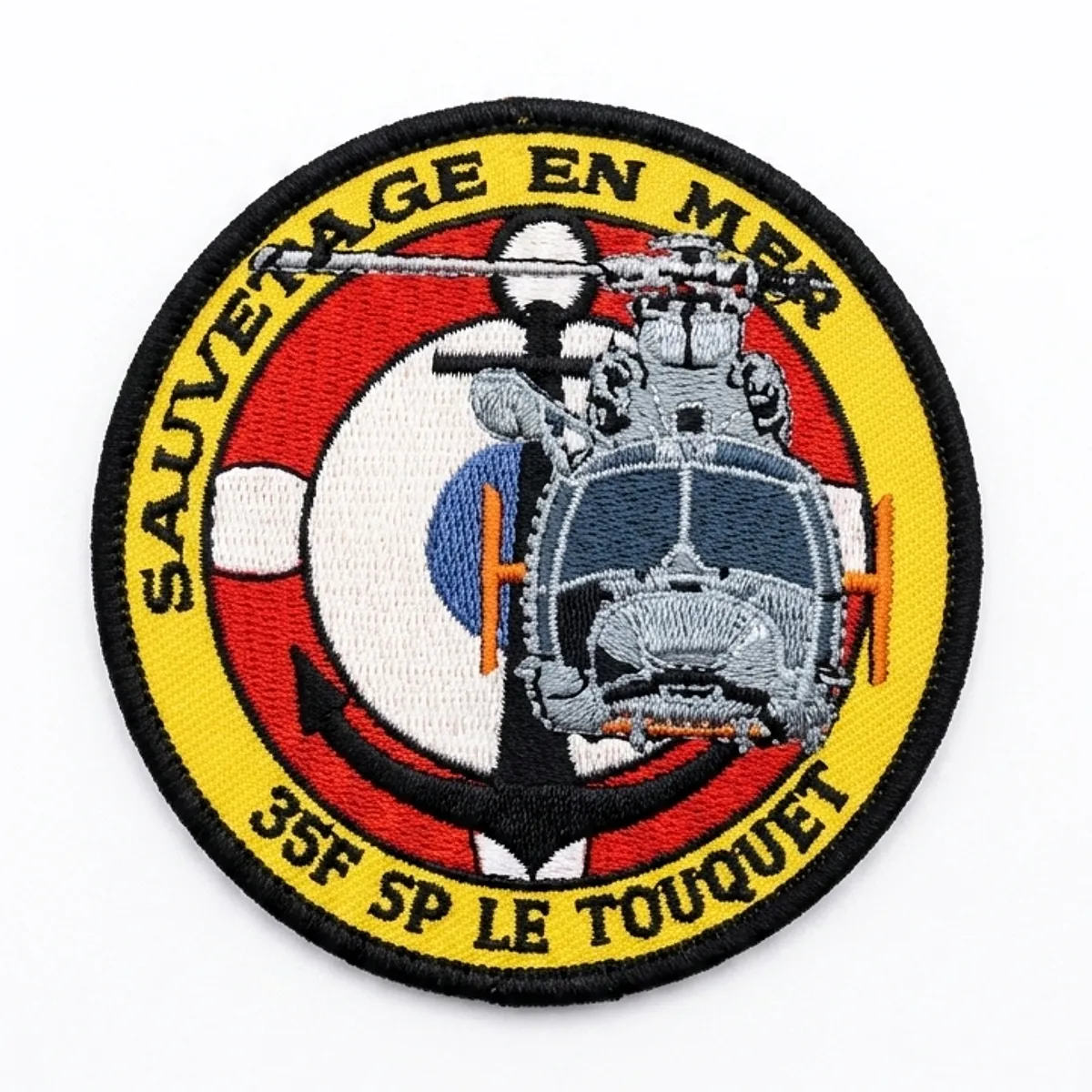 DET 35F Le Touquet - Sauvegage en mer 
