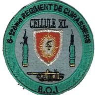 6ème-12ème Régiment de Cuirassiers - Escadron de Commandement et de Logistique - Bureau Opération Instruction - Cellule Tir XL