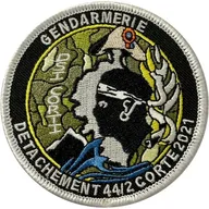 EGM 44/2 Bellac - Détachement Corté