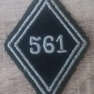 Losange 561eme CLMT / Modèle Troupe 