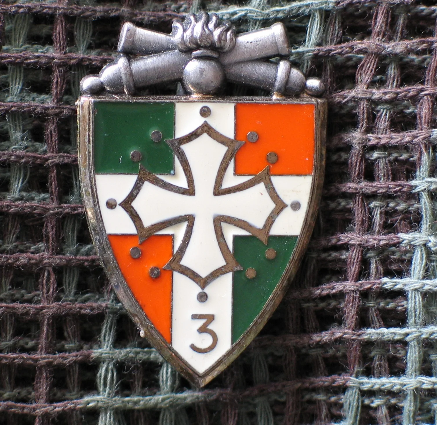 3e RA - Régiment d'Artillerie