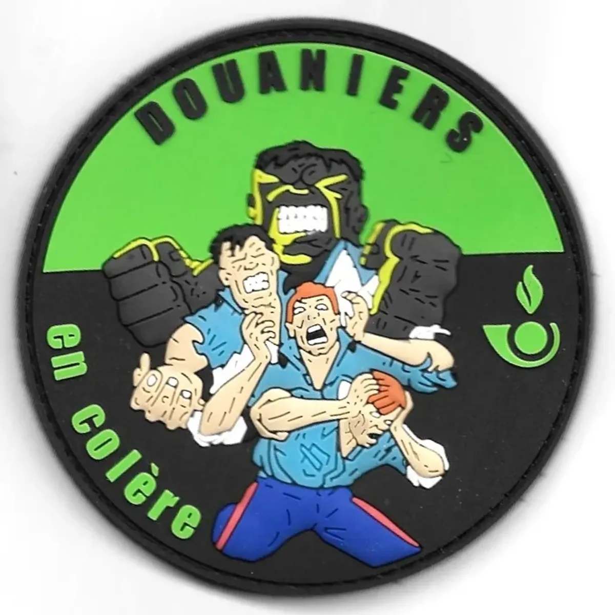 Douaniers en colère - Hulk