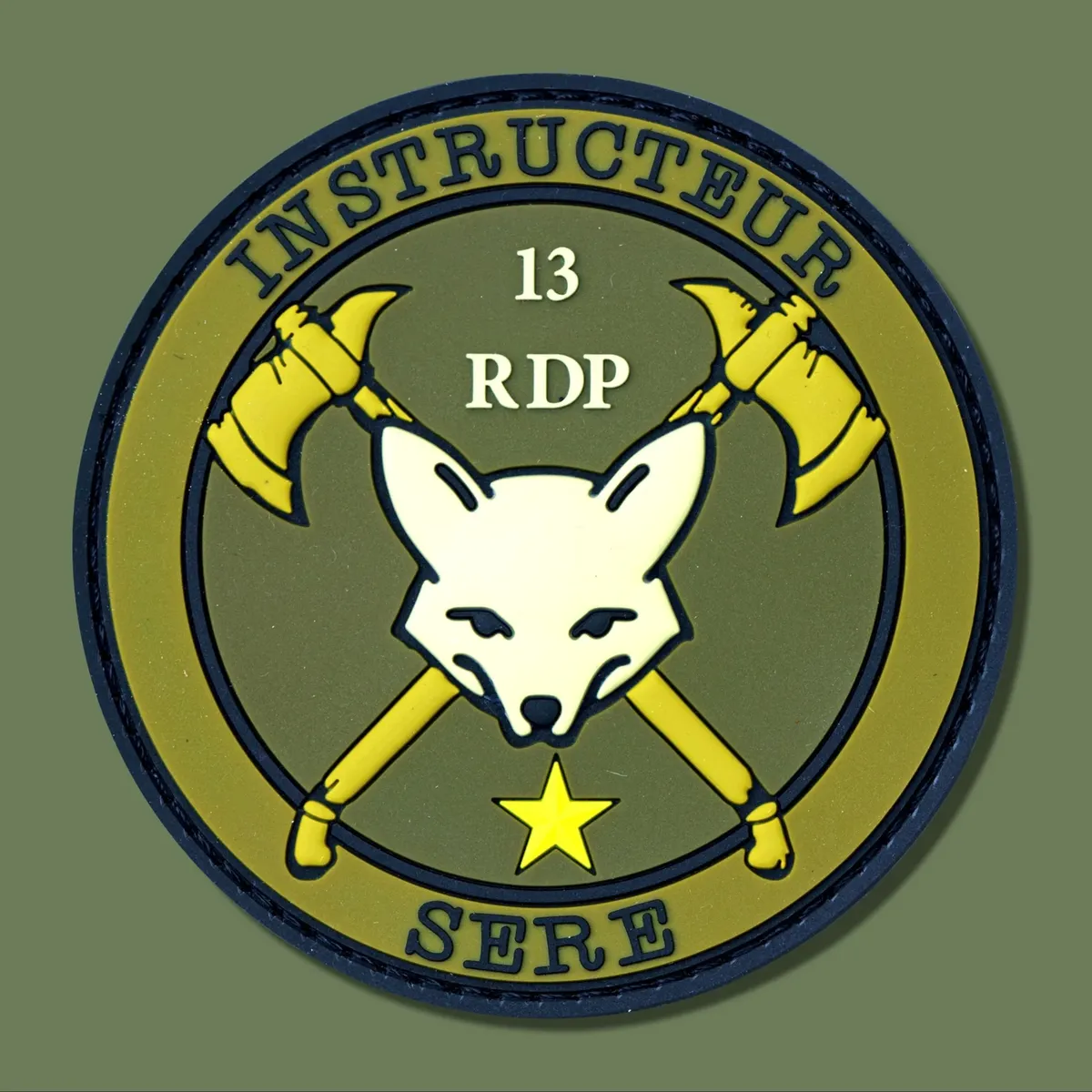 13e RDP - 1er escadron - stage SERE instructeur