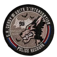Police Secours - Brigade de nuit - Cergy