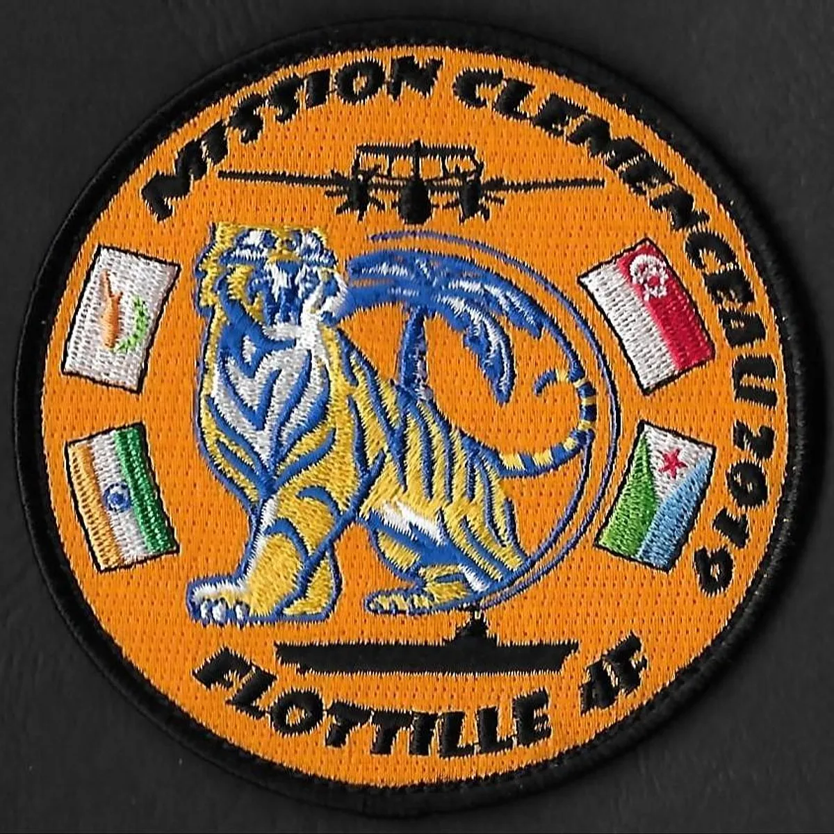 Flotille 4F - Clemenceau 2019