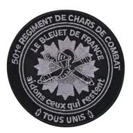 501e RCC / Le Bleuet de France