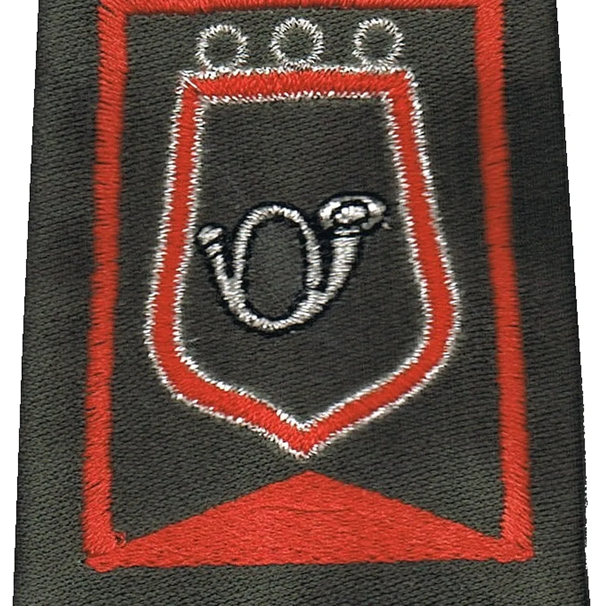 Passant d'épaule du Groupe d'Escadrons 2ème Régiment de Chasseurs - 2ème Escadron (V2)