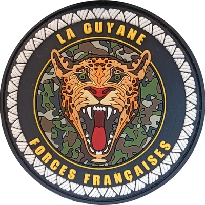 La Guyane - Forces Françaises