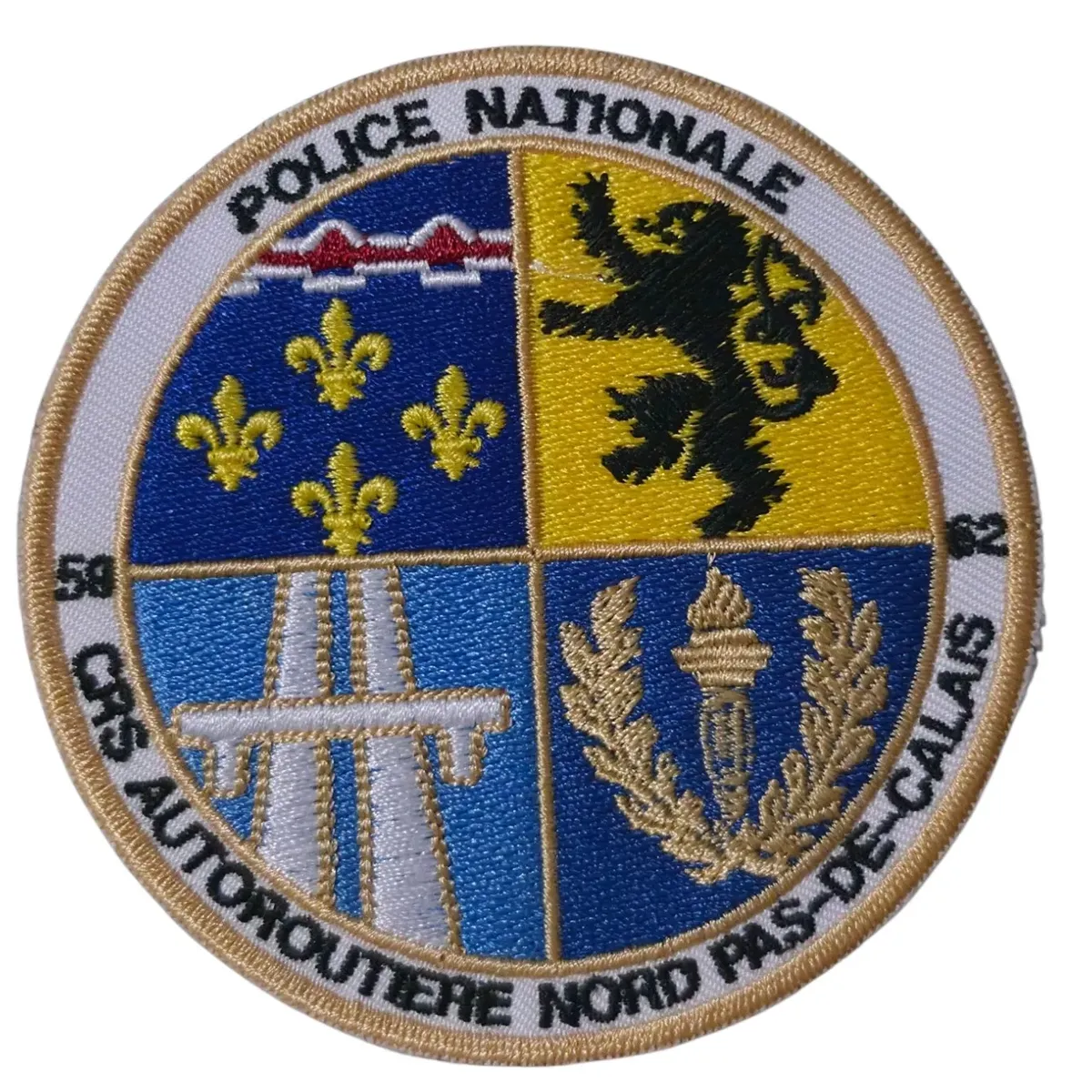 CRS Autoroutiere Nord Pas-De-Calais
