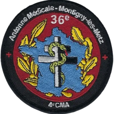 SSA : Antenne Médicale 36 (Montigny-les-Metz) Tissé