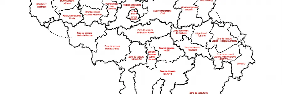 Zone de secours (Belgique)