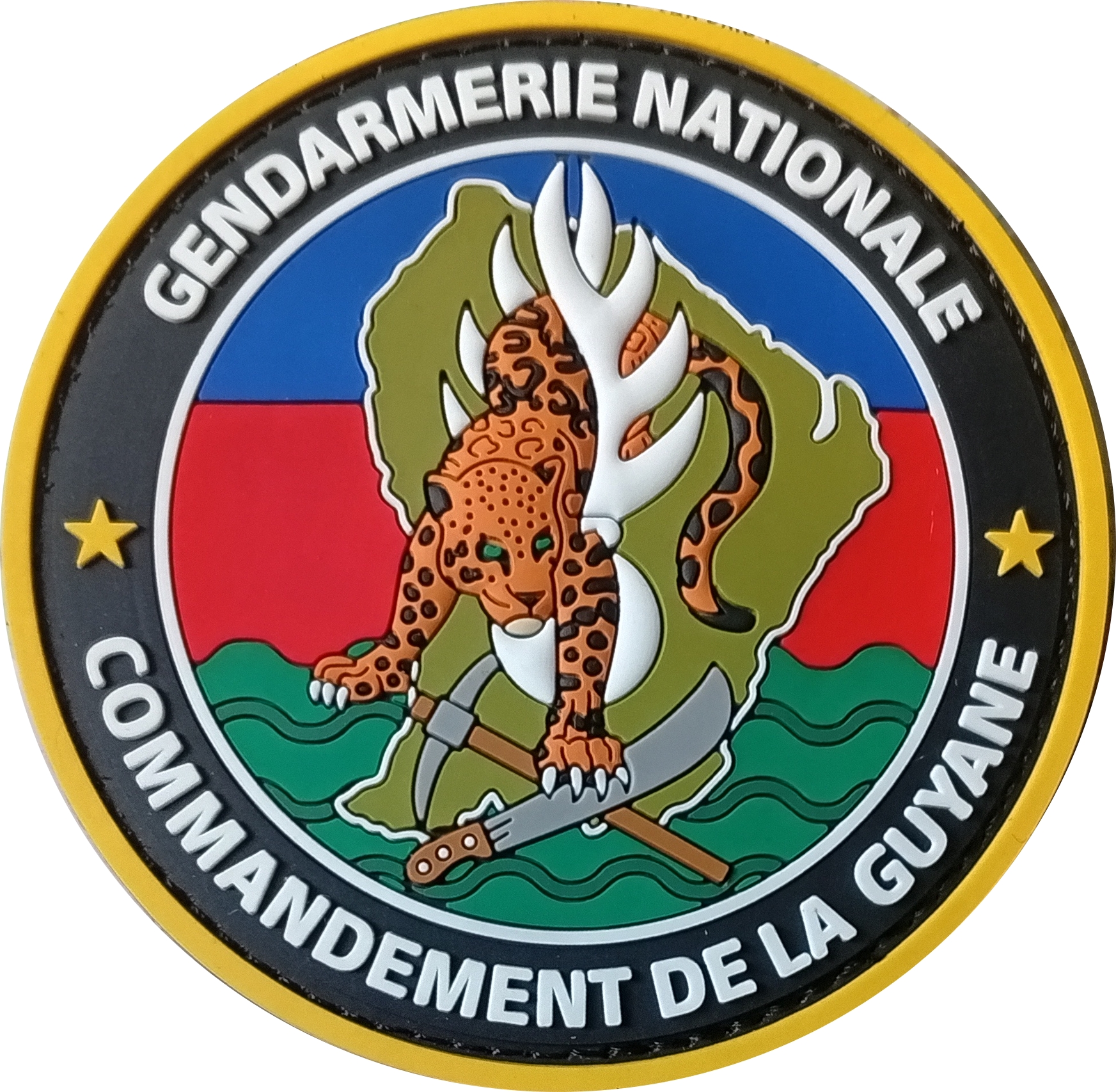 Commandement de la Guyane