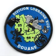 Douane - Division Lorraine Sud