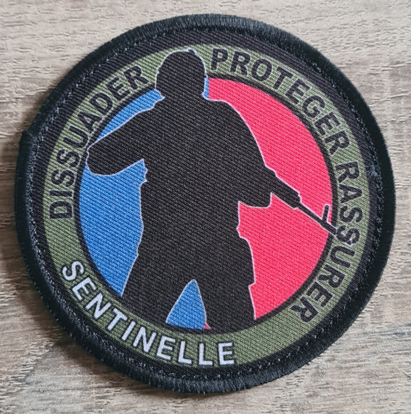 SENTINELLE / Dissuader Protéger Rassurer