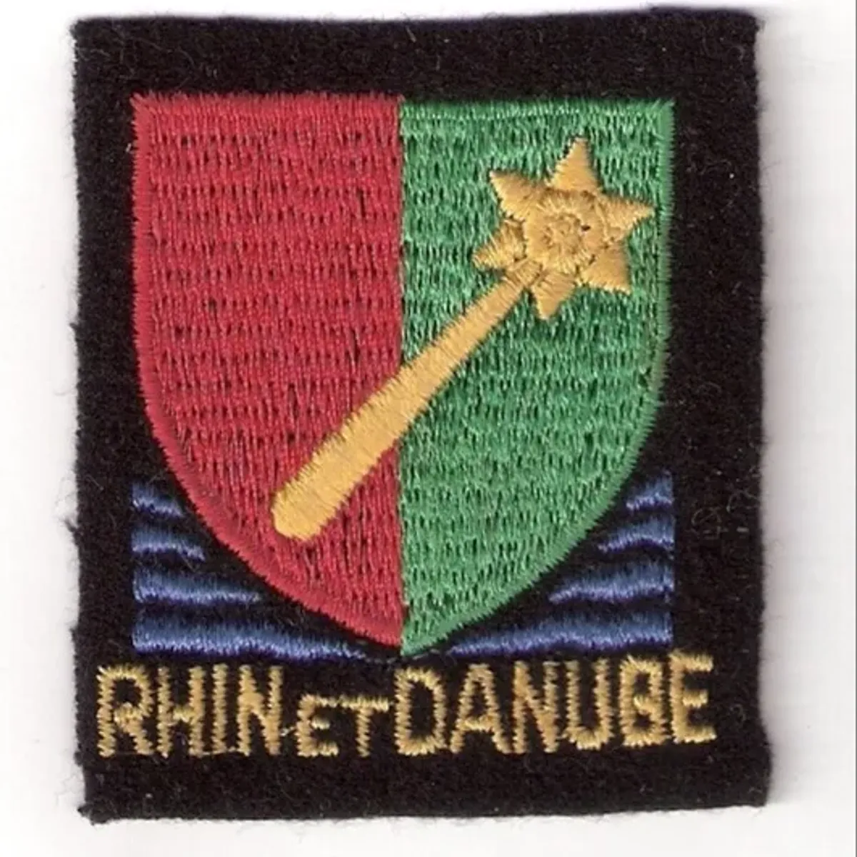 1ére Armée - Rhin et Danube