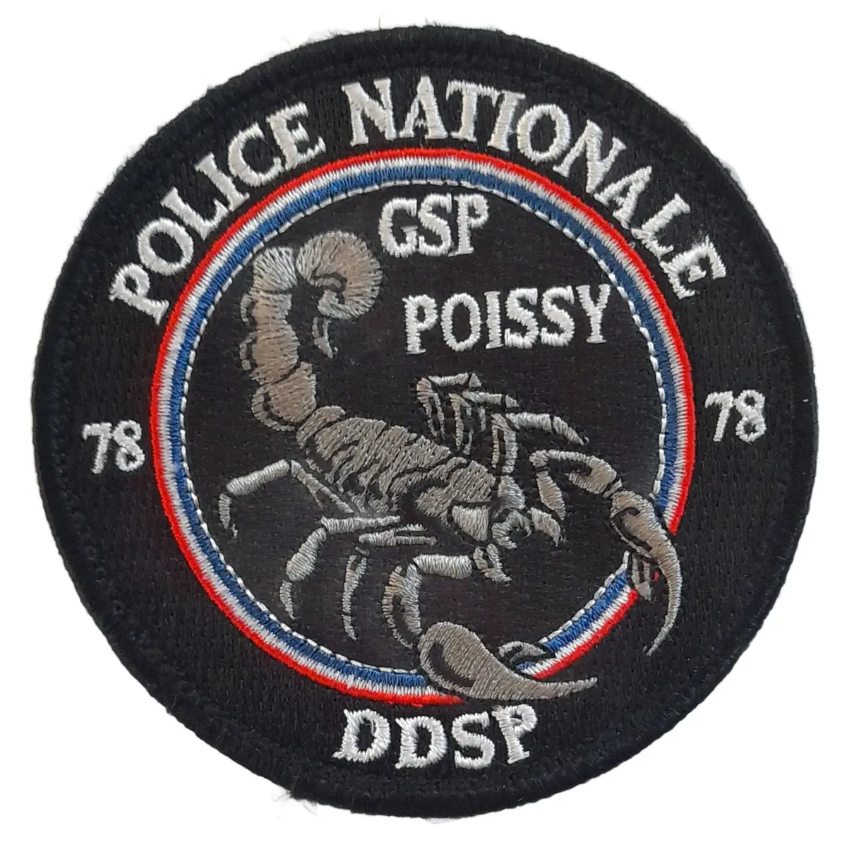 Police Nationale - GSP Poissy - DDSP