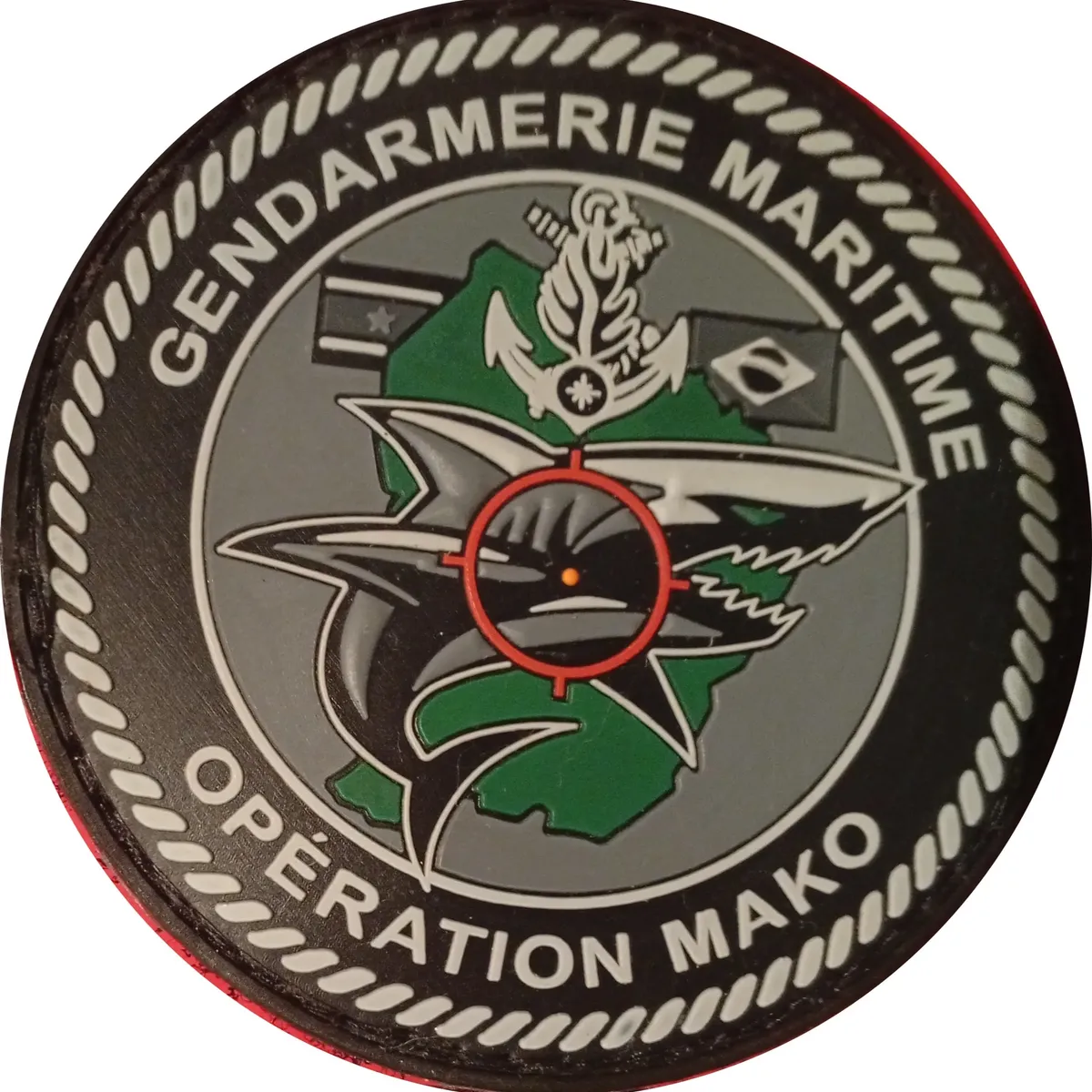 GMAR 973 - Opération Mako