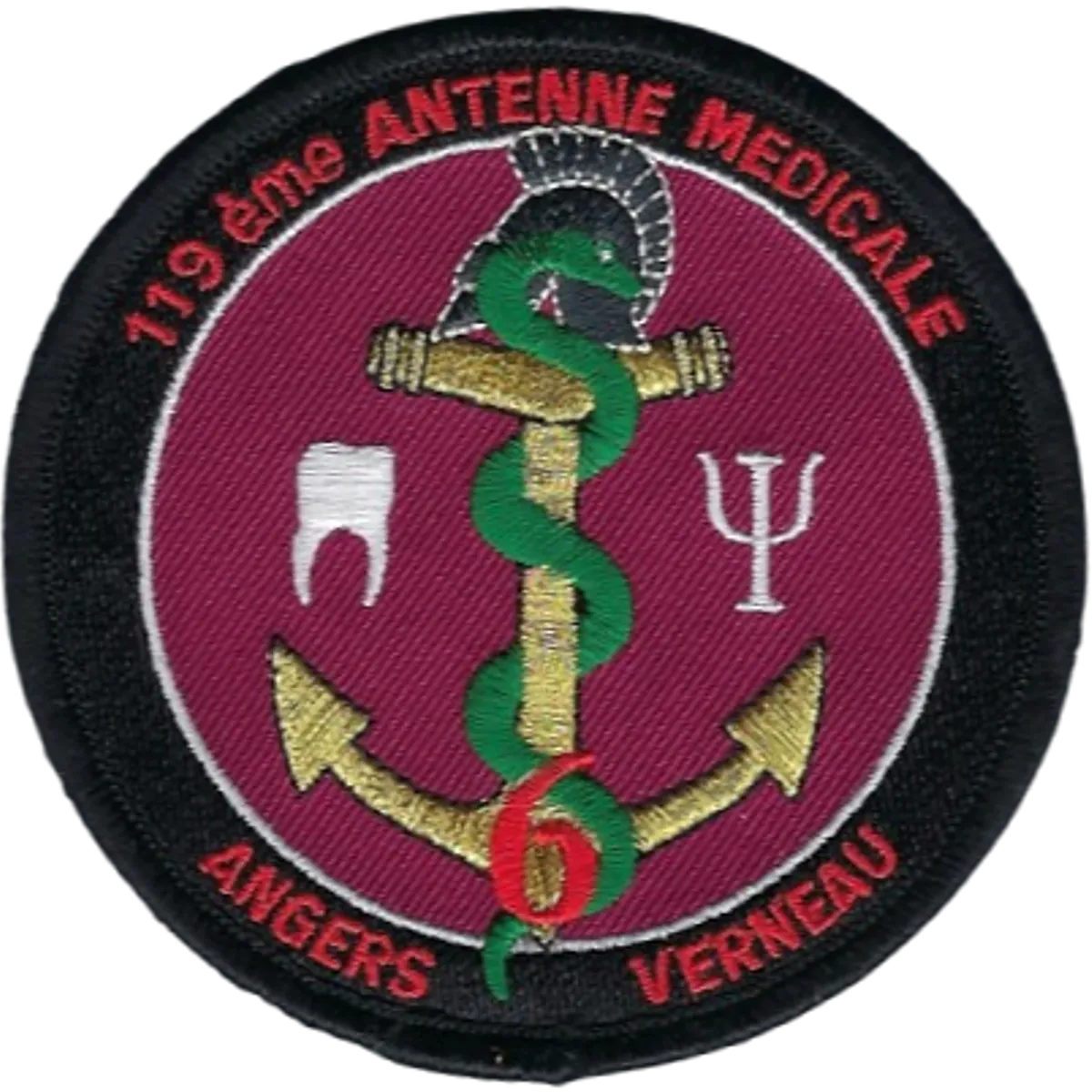 SSA : Antenne Médicale 119 (Angers Verneau)