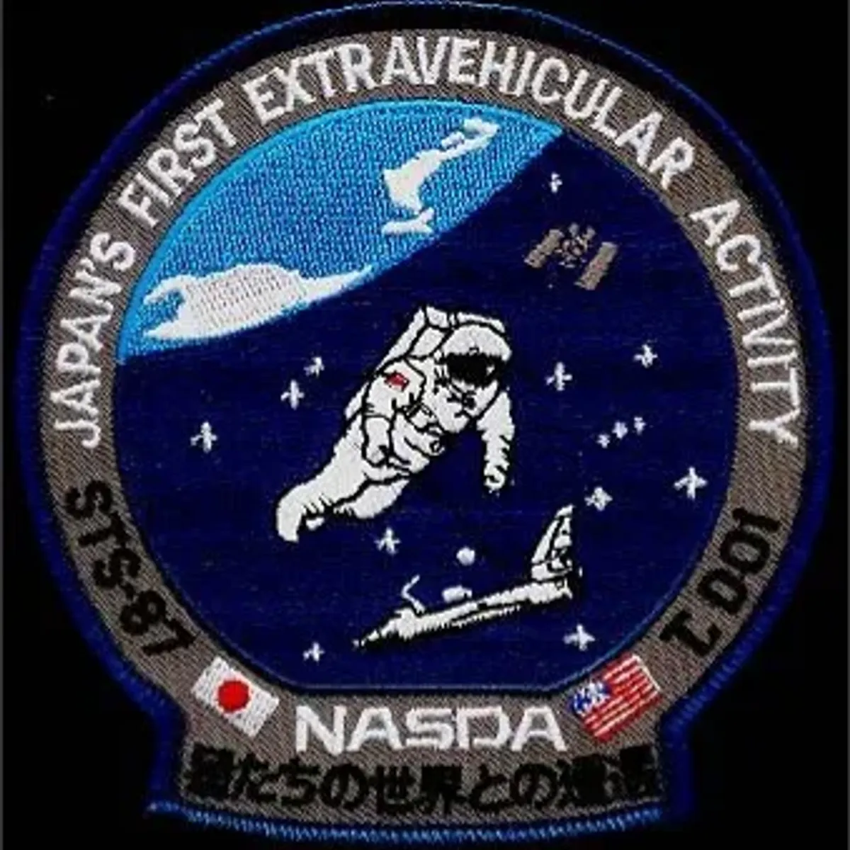 STS-87 Japon EVA