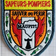 sapeurs-pompiers Maupiti
