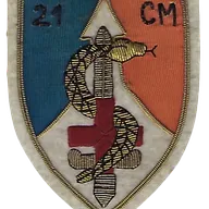 SSA : 21ème Compagnie Médicale (Cannetille)