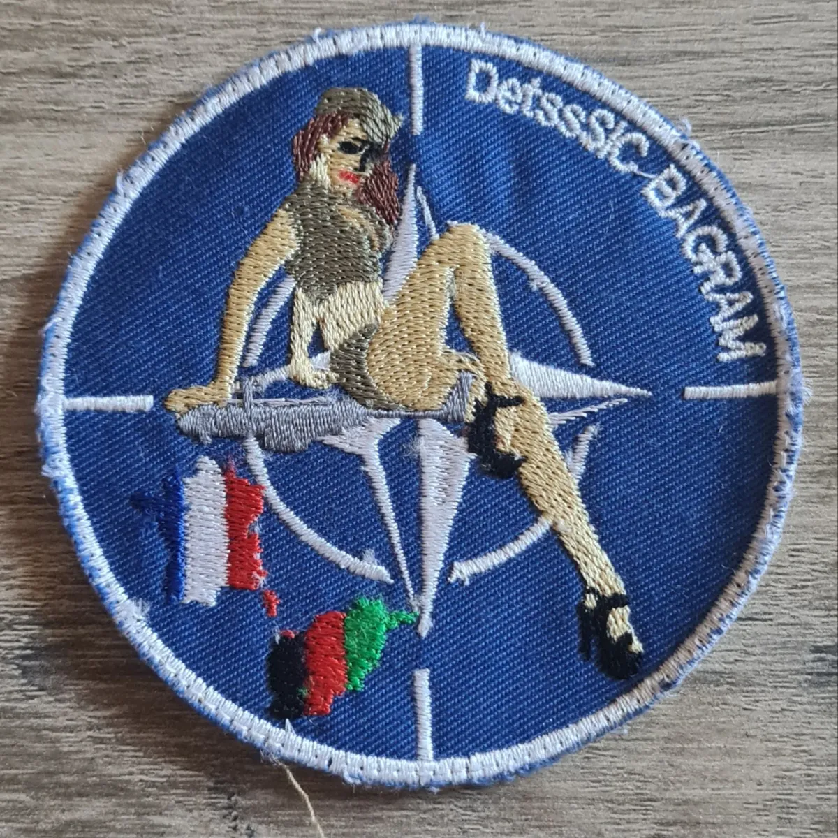 PAMIR / DETSIC BAGRAM