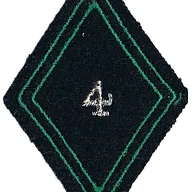Losange du 4ème Régiment de Chasseurs - Modèle Cadre
