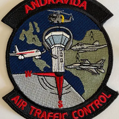 Contrôleur aérien Andravida