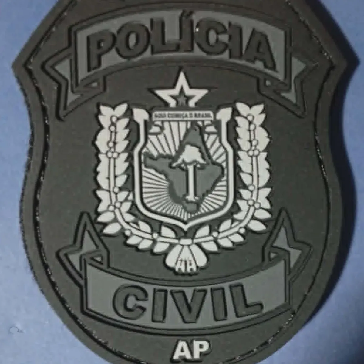  Polícia Civil de l'État d'Amapá (AP), au Brésil.