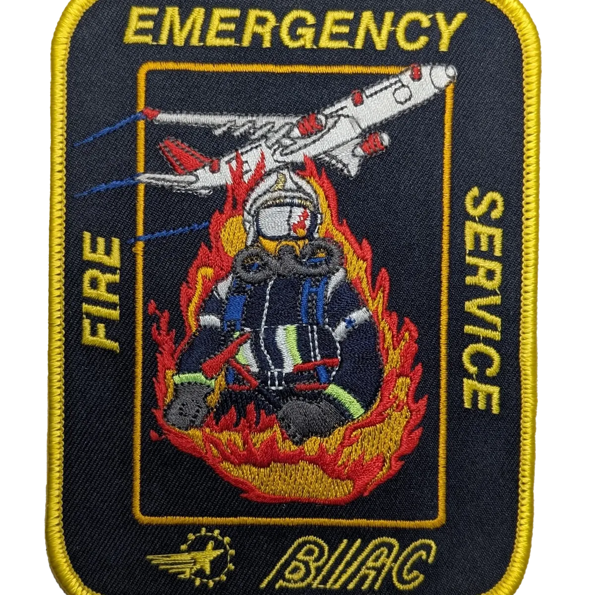 Brussels Airport Fire & Rescue - écusson manche