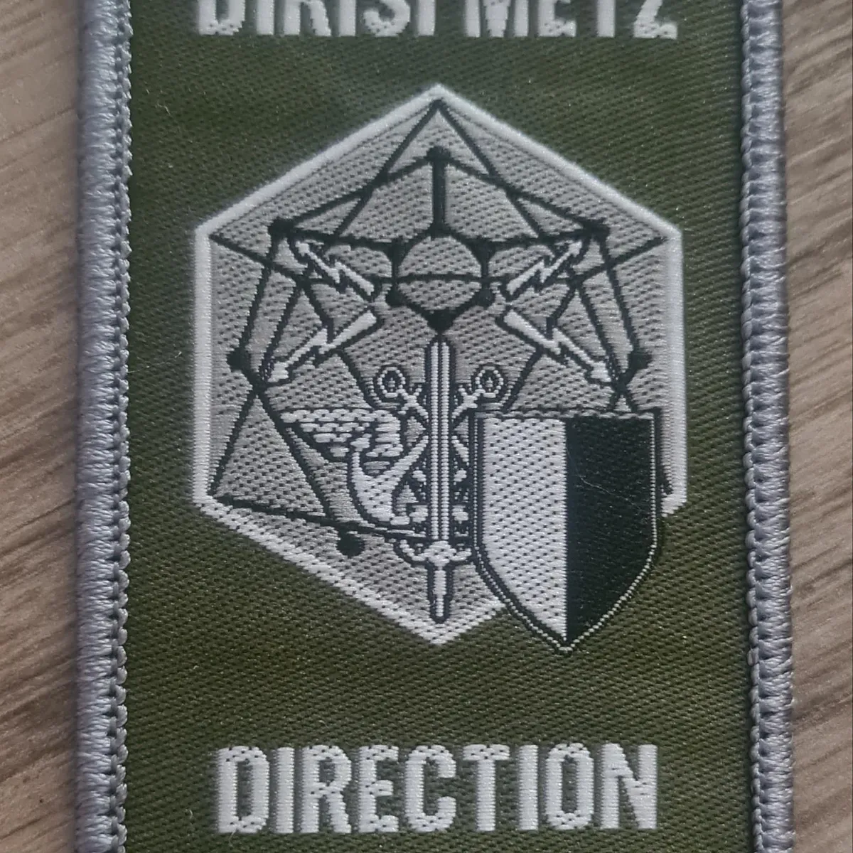 DIRISI Metz / Direction / Bordure Grise