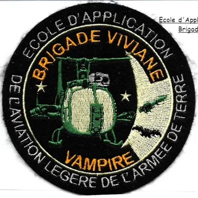 EAALAT (Le Luc) - Brigade Viviane - Vampire