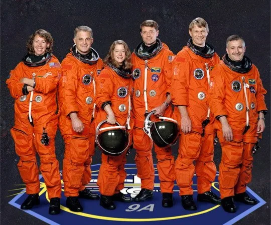 STS-112 ISS – 2