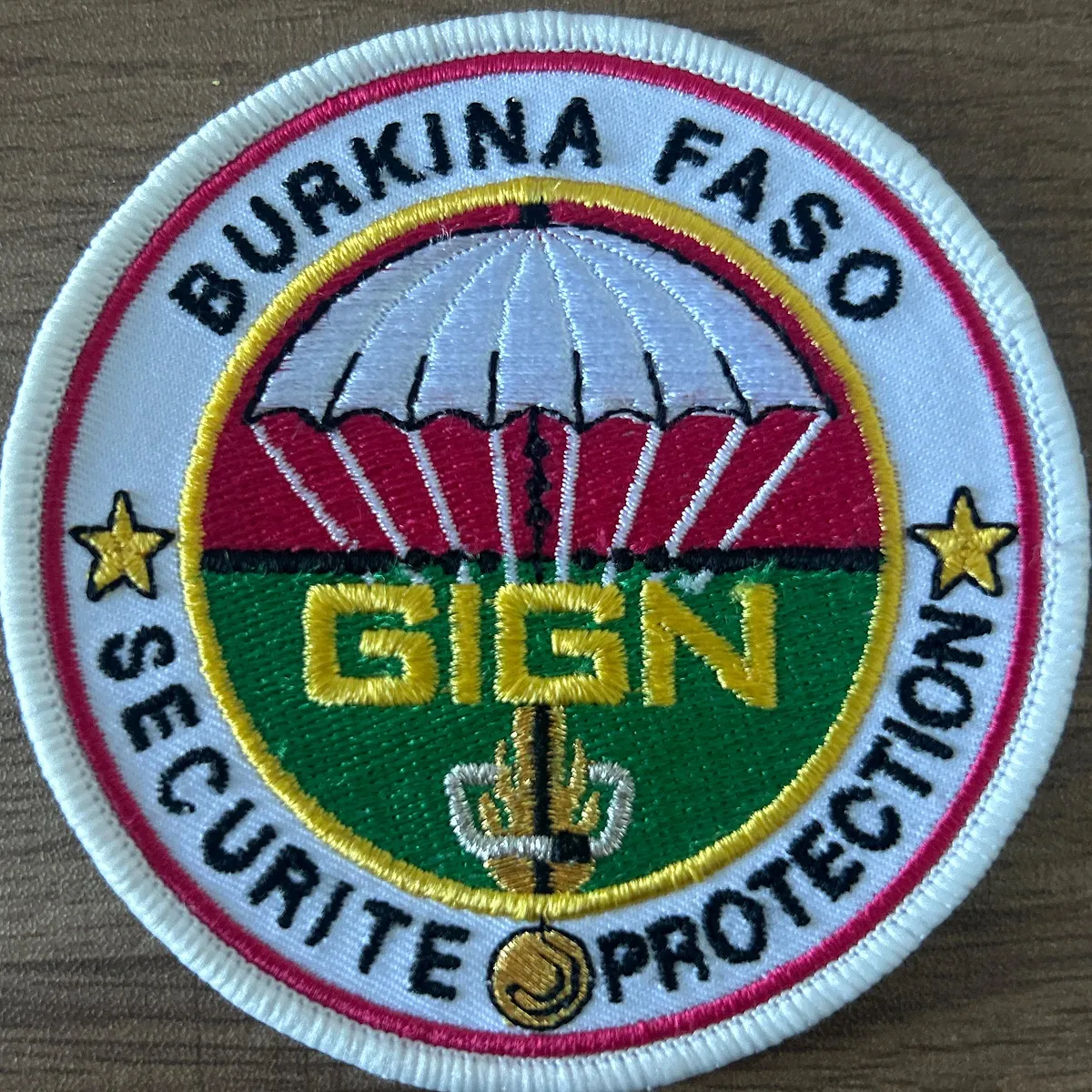 GIGN FSP Burkina Faso
