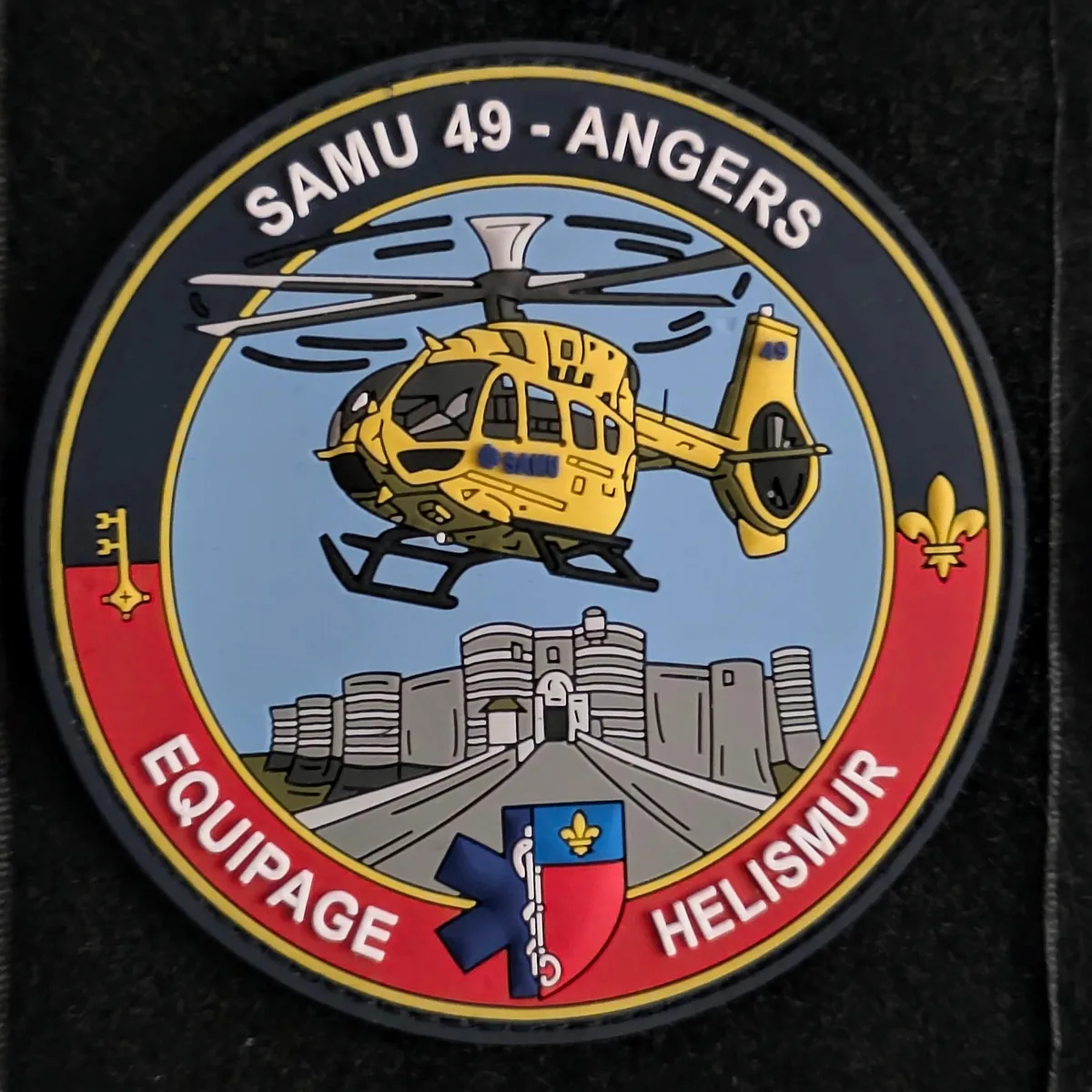 HéliSMUR 49 Angers