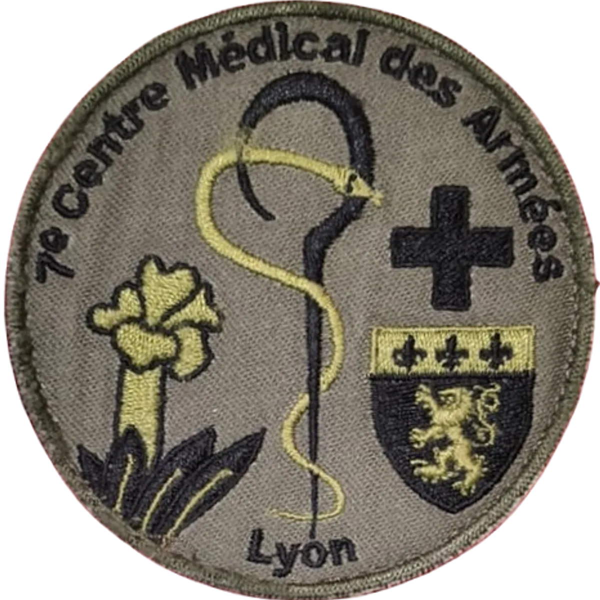 SSA : CMA Lyon (7ème CMA) Type I BV