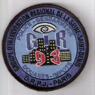 GIR - DRPJ Paris - Seine St Denis 93