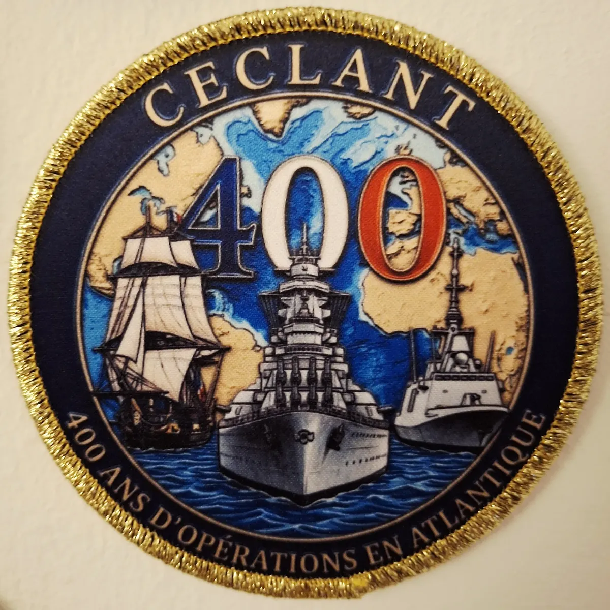 CECLANT - 400 ans de la marine