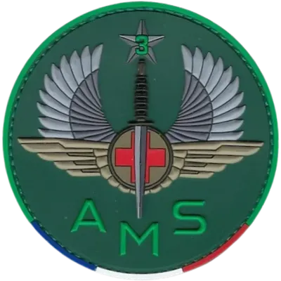 SSA : 3ème AMS type II Vert
