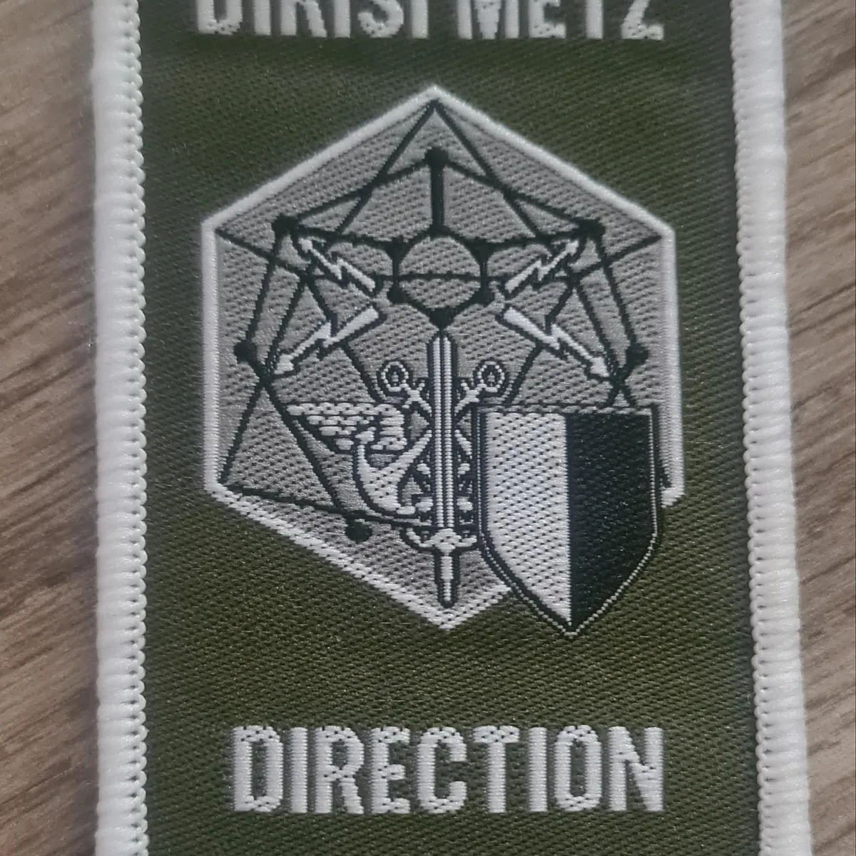 DIRISI Metz / Direction / Bordure Blanc