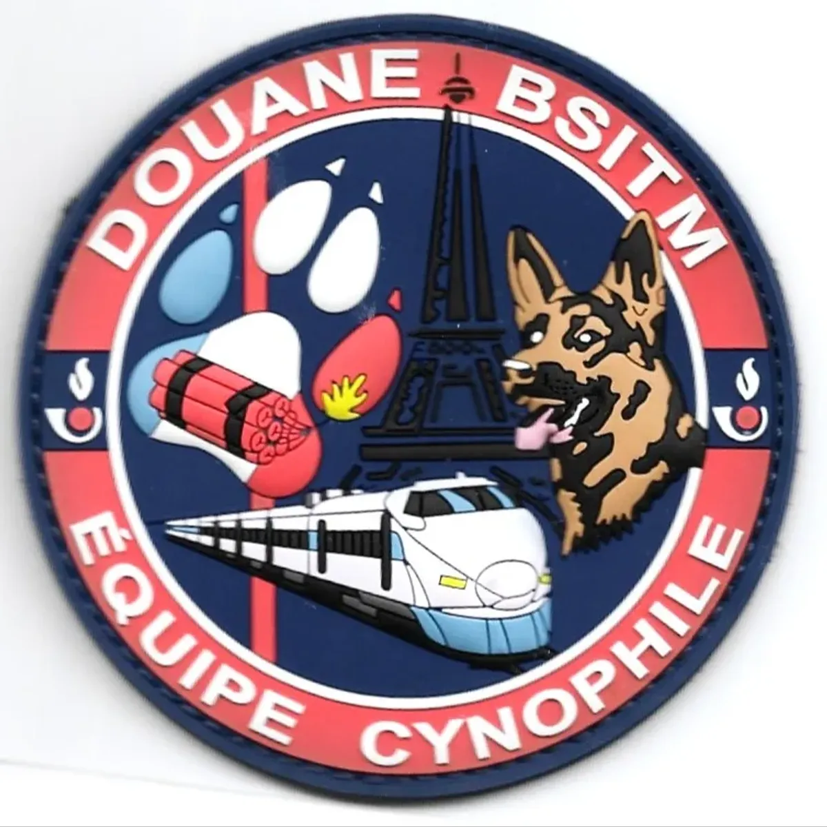 Douane -BSITM - équipe cynophile 