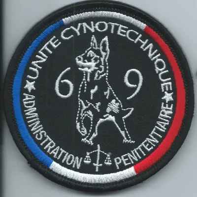 Cynotechnie pénitentiaire - DISP - Lyon
