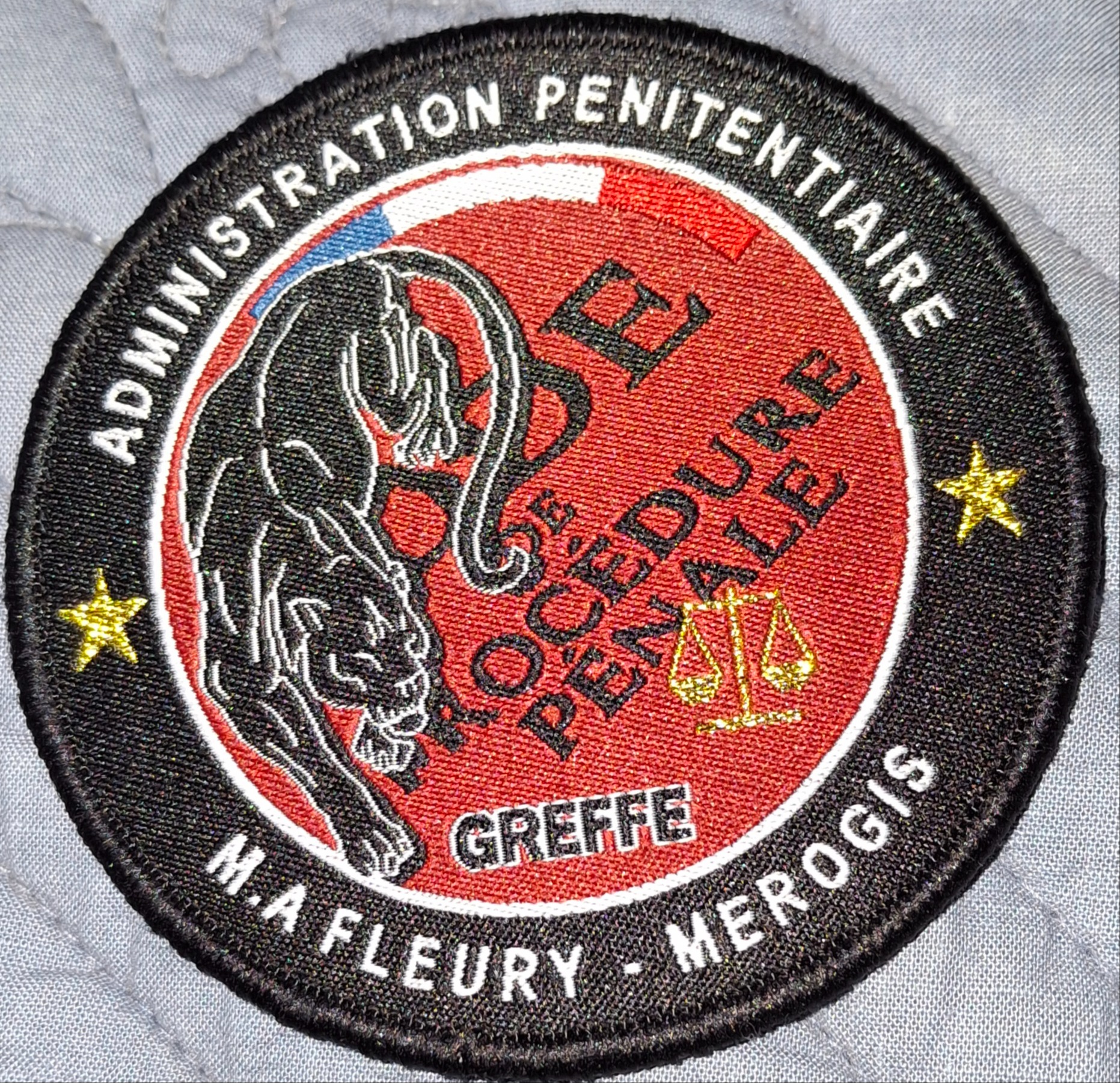 CP - Fleury-Mérogis - Greffe