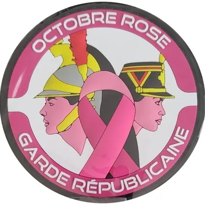 Garde Républicaine - Octobre Rose