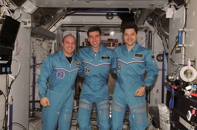 ISS-17 Reisman – 2