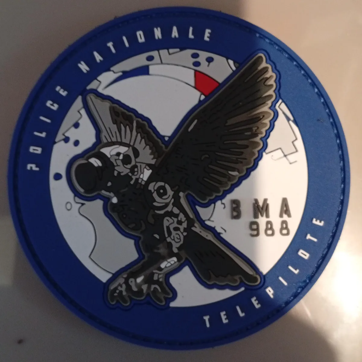Police Nationale 988 telepilote