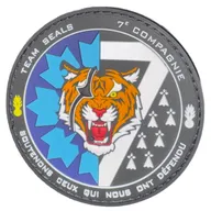 ESOG Châteaulin - 7e Compagnie / Le Bleuet de France